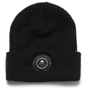 Chinatown Market Modular Compass Knit Beanie Hat